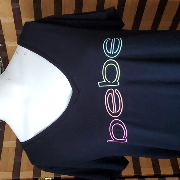 Bebe tshirt sheer back - Picture 4 of 5